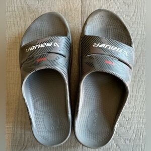 Bauer Hockey Oofos Slides Size 7 EU Size 40
